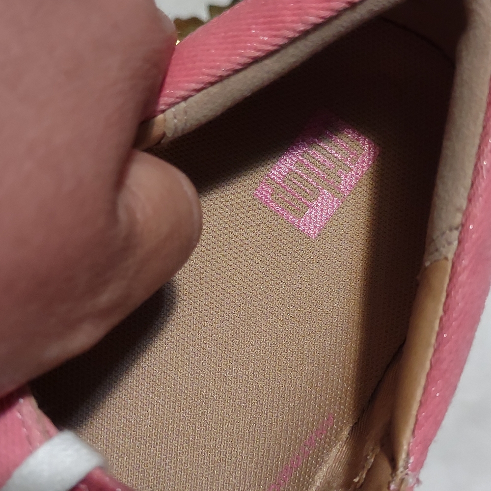 Fitflop Sparkle Pink Sneakers - Picture 4 of 4